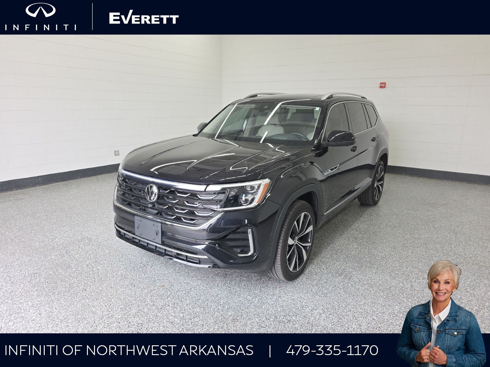 2024 Volkswagen Atlas 2.0T SEL Premium R-Line