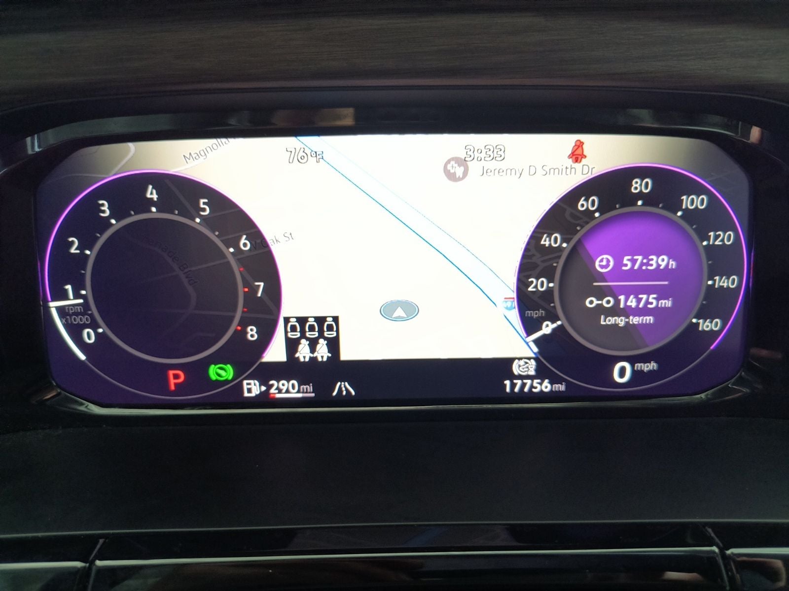 2025 Volkswagen Atlas 2.0T SEL Premium R-Line