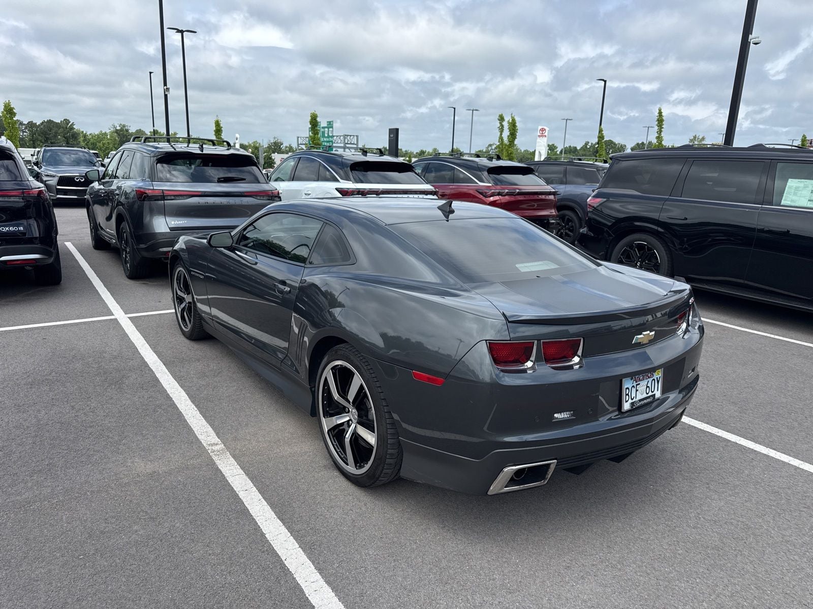 2010 Chevrolet Camaro SS 2SS