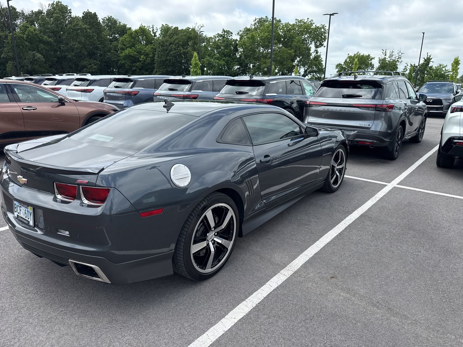 2010 Chevrolet Camaro SS 2SS