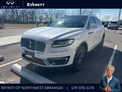 2019 Lincoln Nautilus Reserve
