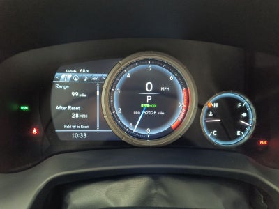 2022 Lexus RX 350 F Sport Handling