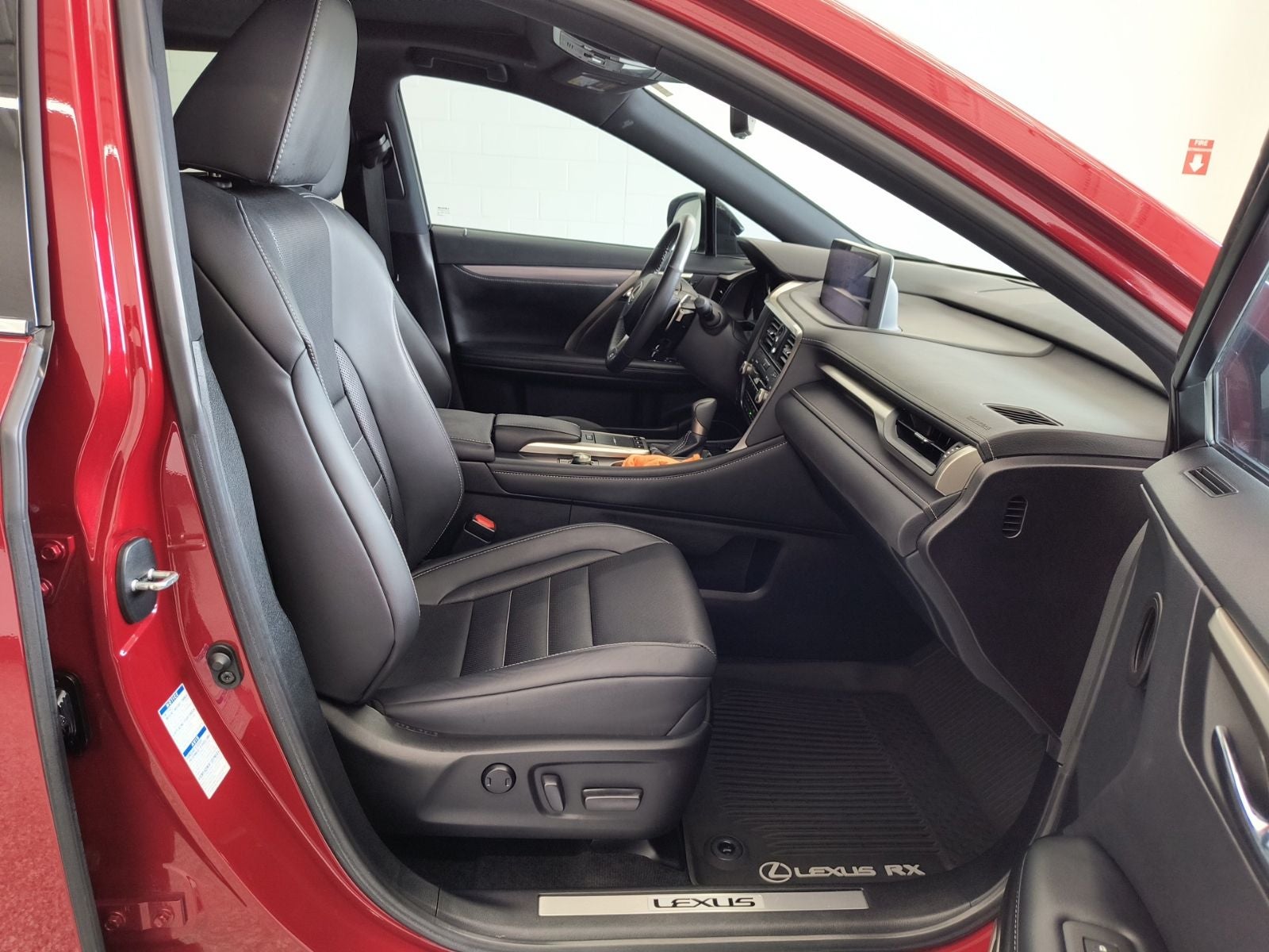 2022 Lexus RX 350 F Sport Handling