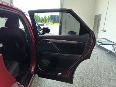 2022 Lexus RX 350 F Sport Handling