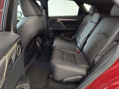 2022 Lexus RX 350 F Sport Handling