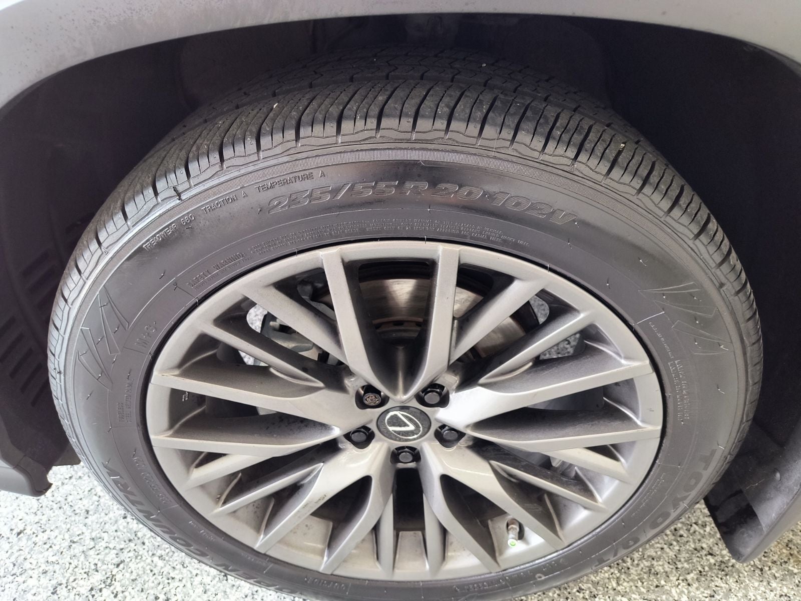 2022 Lexus RX 350 F Sport Handling