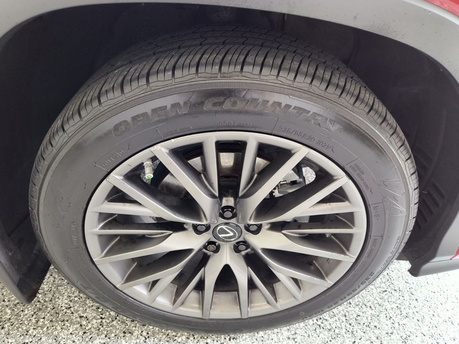 2022 Lexus RX 350 F Sport Handling