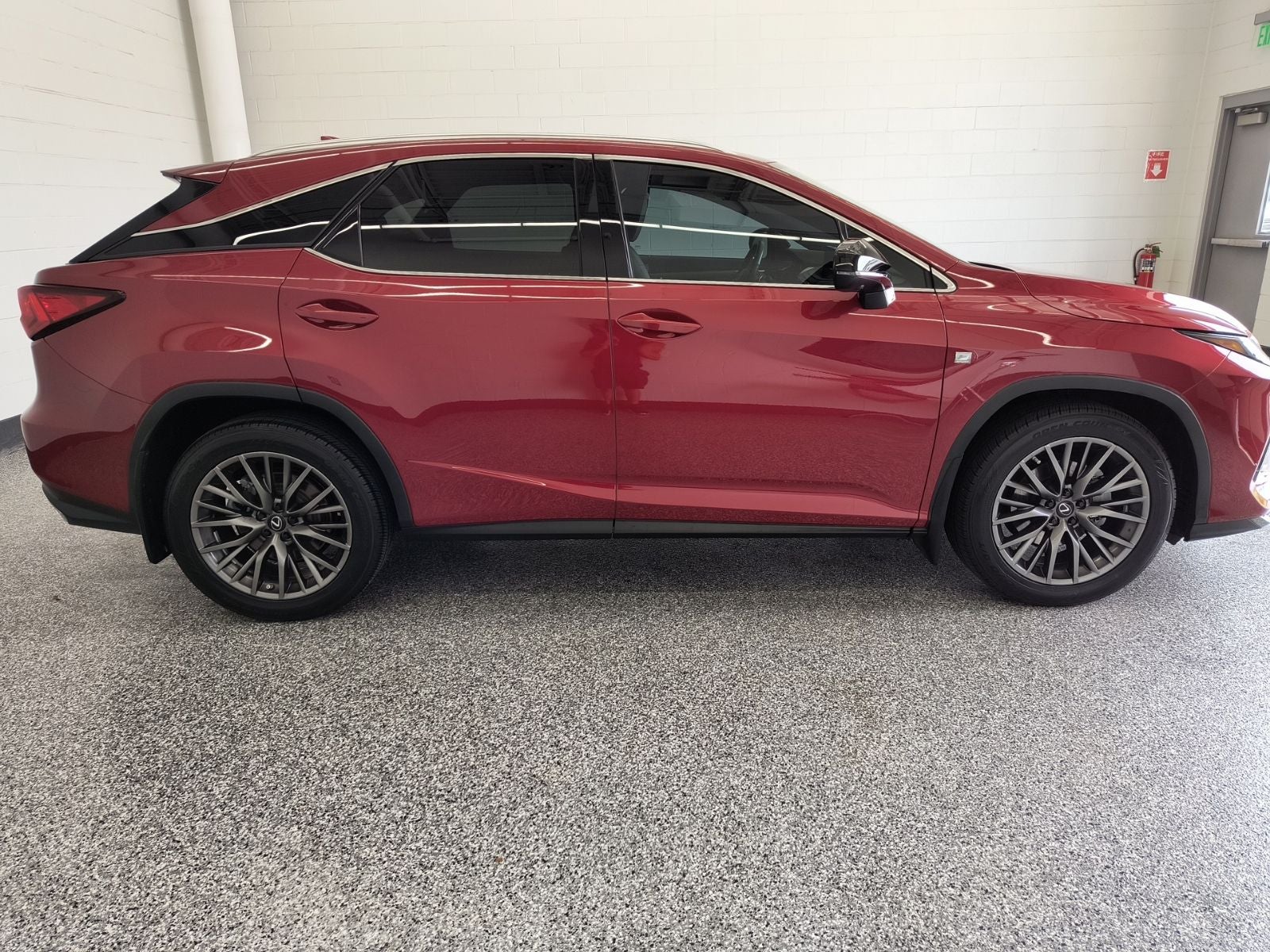 2022 Lexus RX 350 F Sport Handling