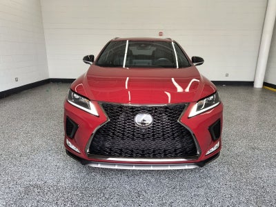 2022 Lexus RX 350 F Sport Handling
