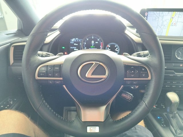 2022 Lexus RX 350 F Sport Handling