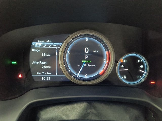 2022 Lexus RX 350 F Sport Handling
