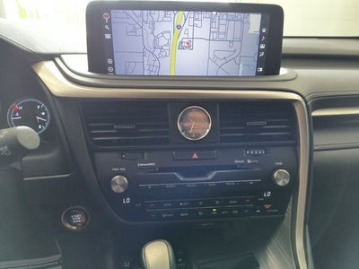 2022 Lexus RX 350 F Sport Handling