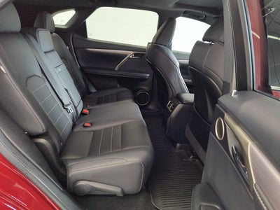 2022 Lexus RX 350 F Sport Handling