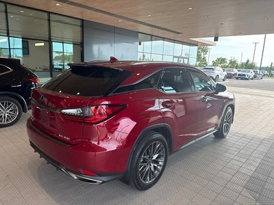 2022 Lexus RX 350 F Sport Handling