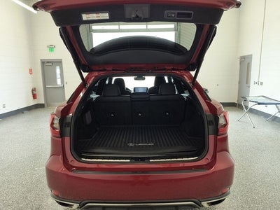 2022 Lexus RX 350 F Sport Handling