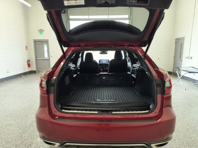 2022 Lexus RX 350 F Sport Handling