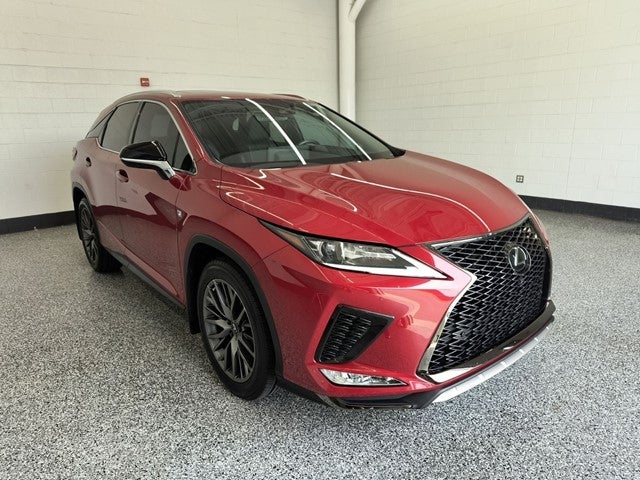 2022 Lexus RX 350 F Sport Handling