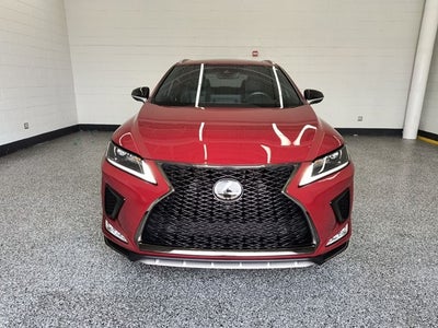 2022 Lexus RX 350 F Sport Handling