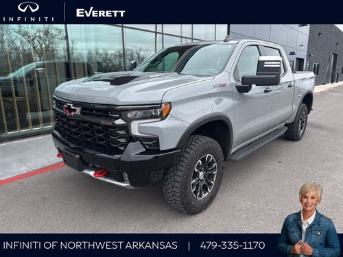 2024 Chevrolet Silverado 1500 ZR2