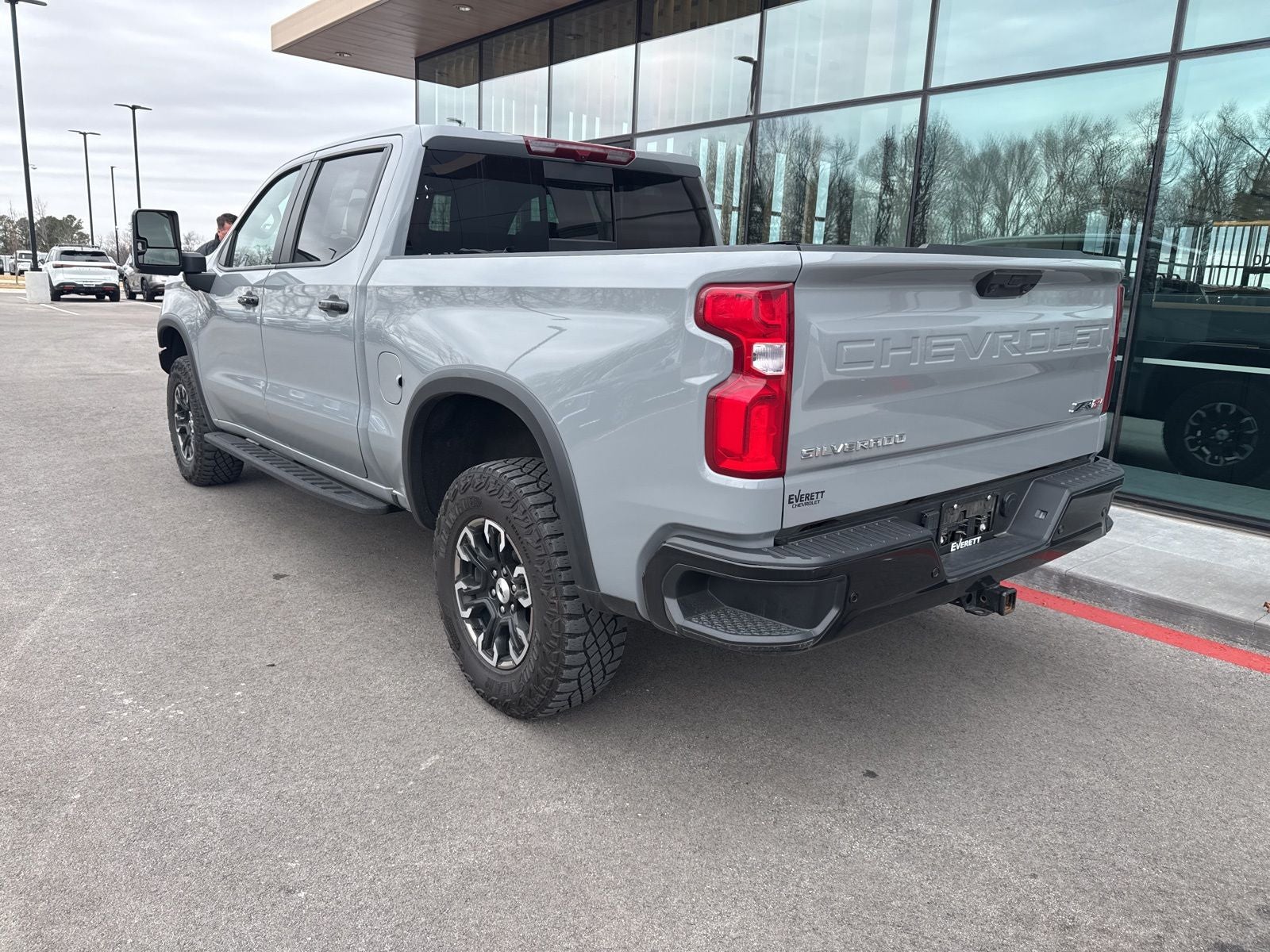 2024 Chevrolet Silverado 1500 ZR2