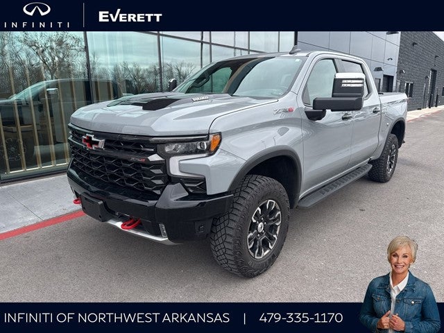 2024 Chevrolet Silverado 1500 ZR2