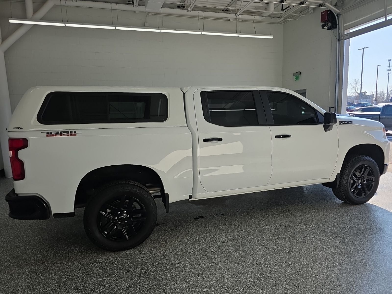 2025 Chevrolet Silverado 1500 LT Trail Boss