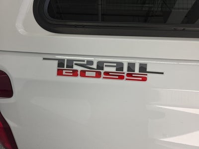 2025 Chevrolet Silverado 1500 LT Trail Boss