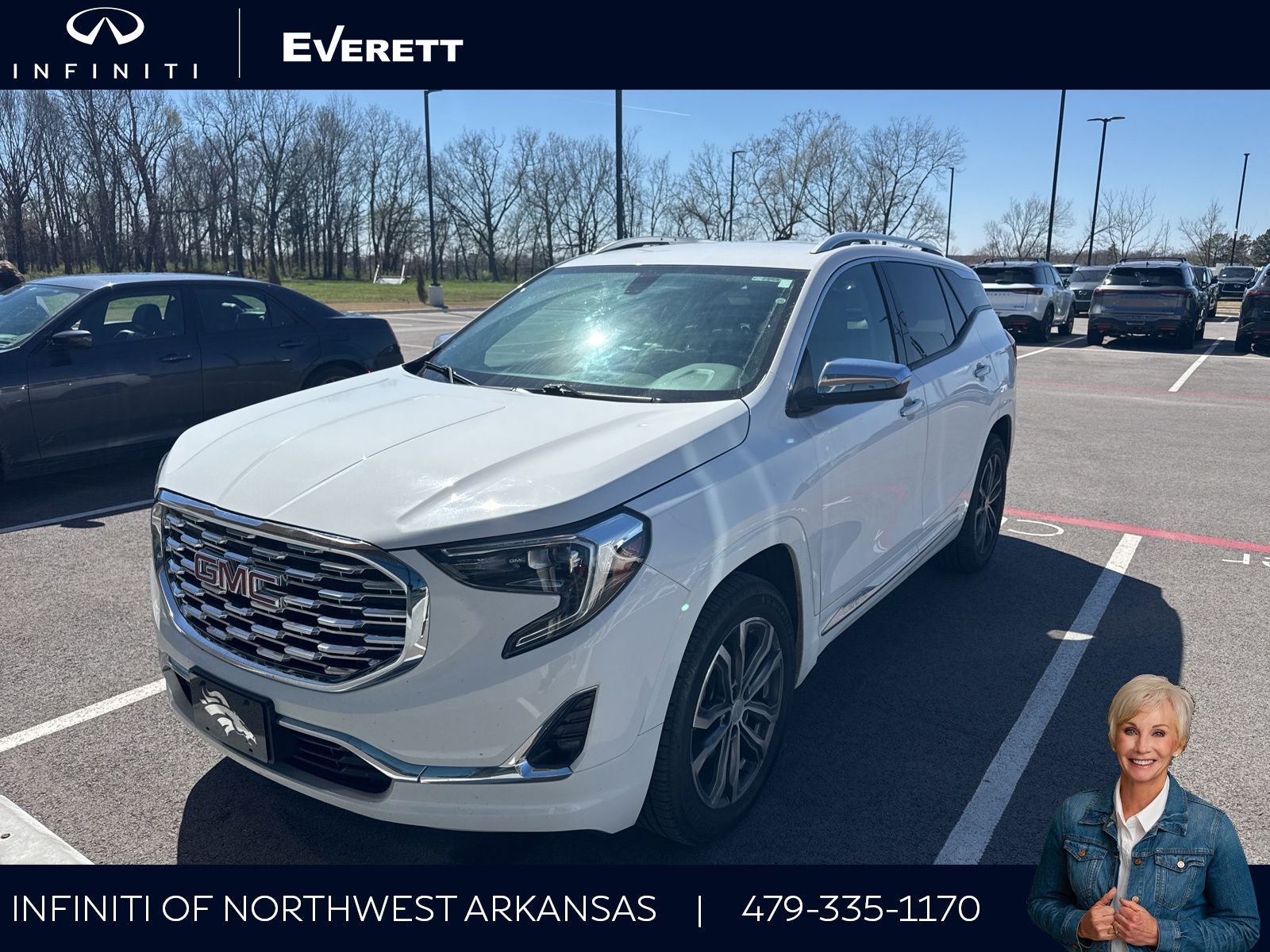 2018 GMC Terrain Denali