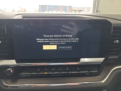 2025 GMC Sierra 1500 SLT