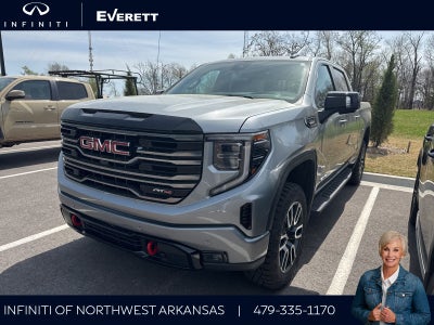 2025 GMC Sierra 1500 AT4