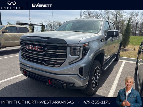 2025 GMC Sierra 1500 AT4