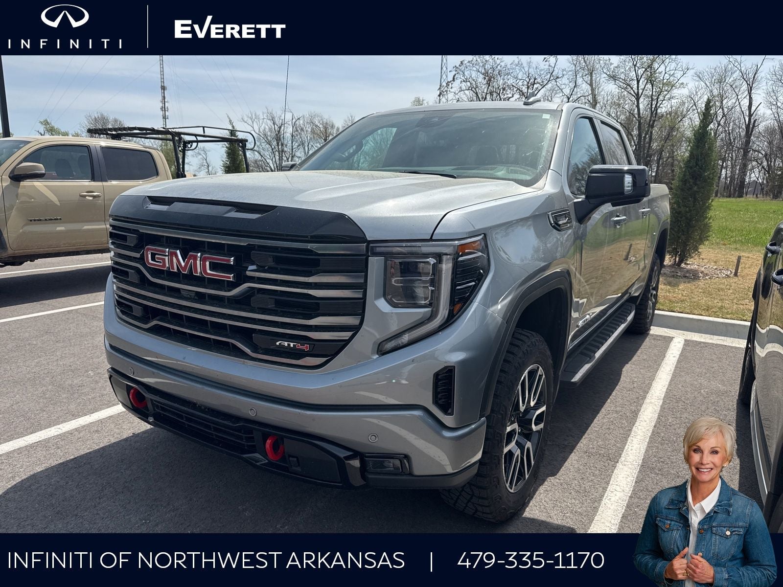 2025 GMC Sierra 1500 AT4