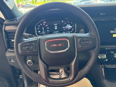 2025 GMC Sierra 1500 AT4
