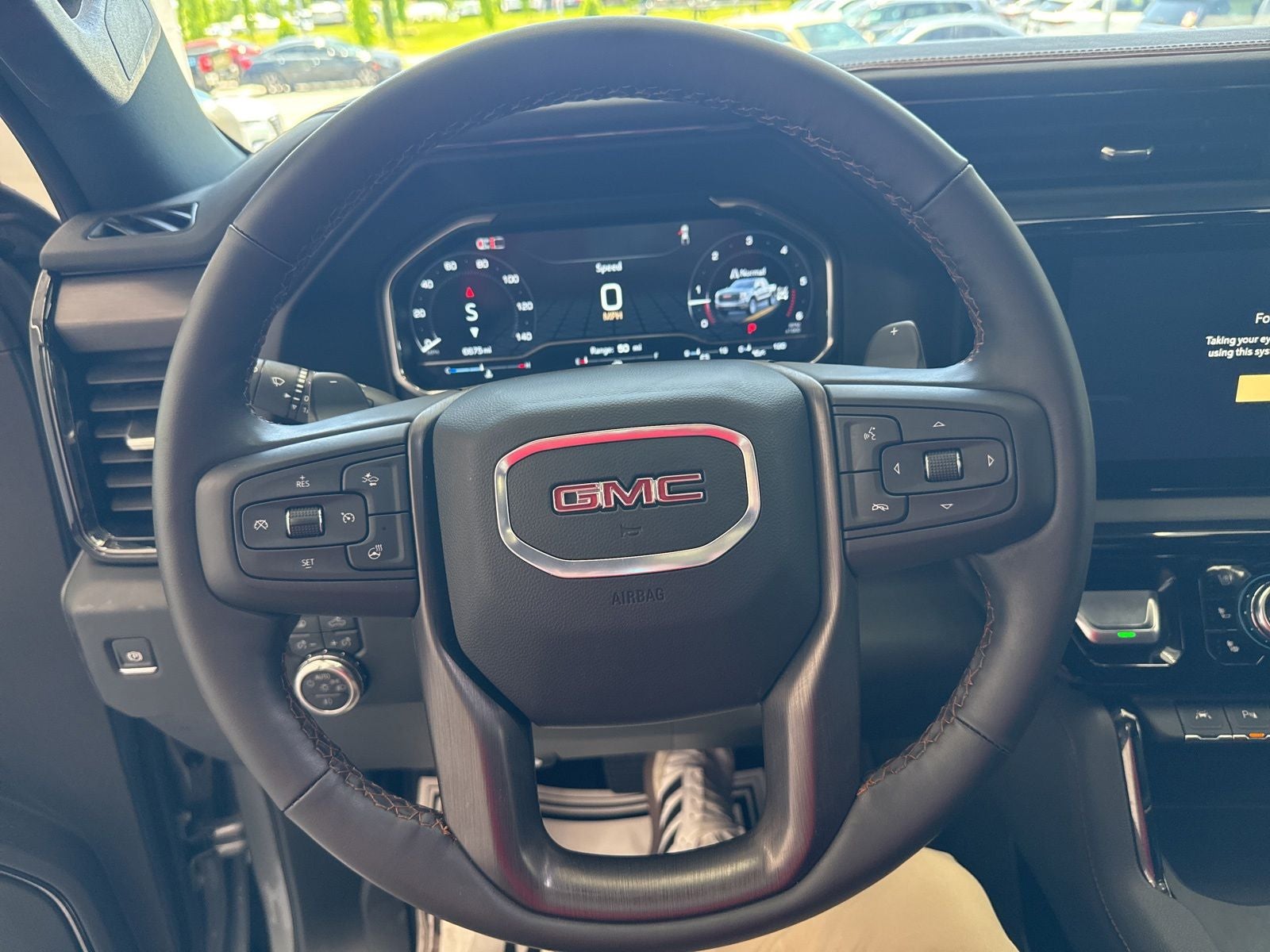 2025 GMC Sierra 1500 AT4