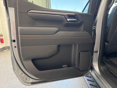 2025 GMC Sierra 1500 AT4