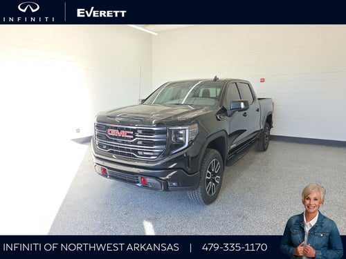 2025 GMC Sierra 1500 AT4