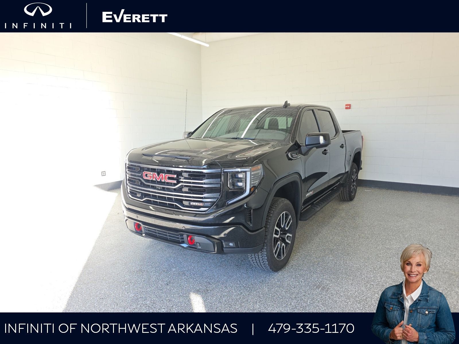 2025 GMC Sierra 1500 AT4