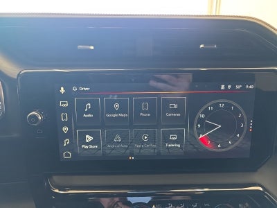 2025 GMC Sierra 1500 AT4