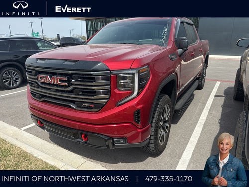 2025 GMC Sierra 1500 AT4