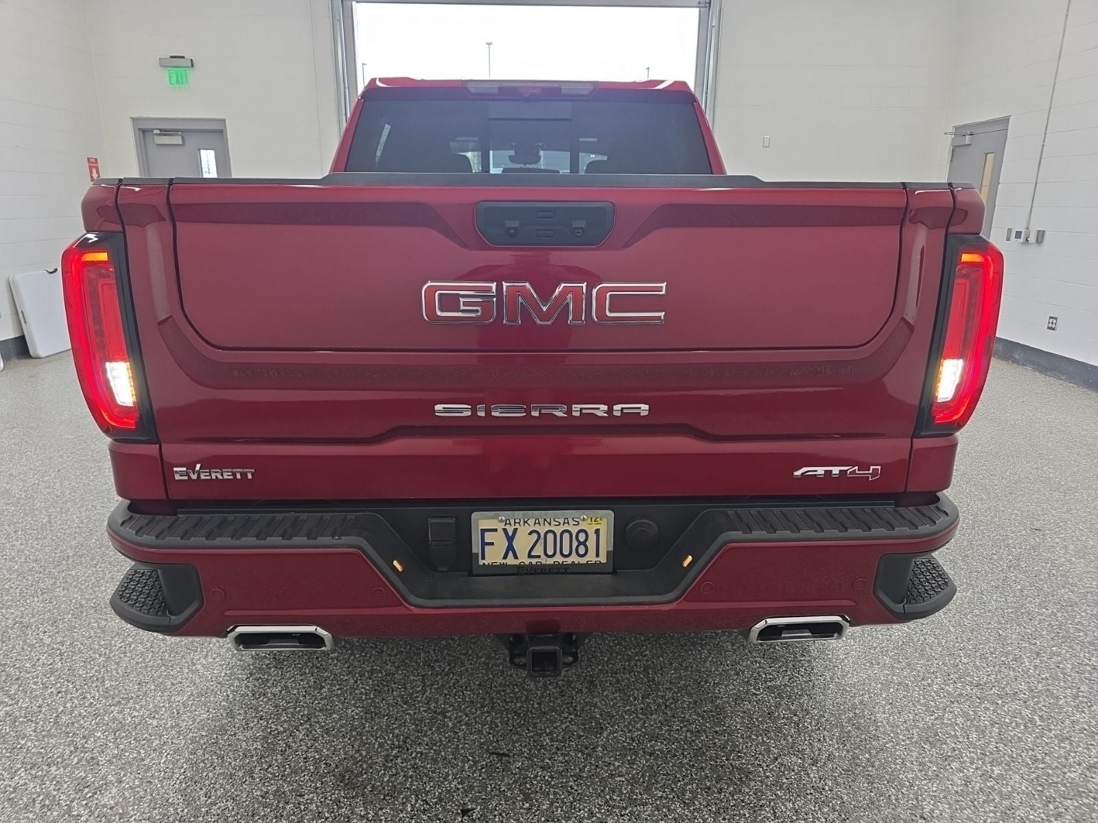 2025 GMC Sierra 1500 AT4