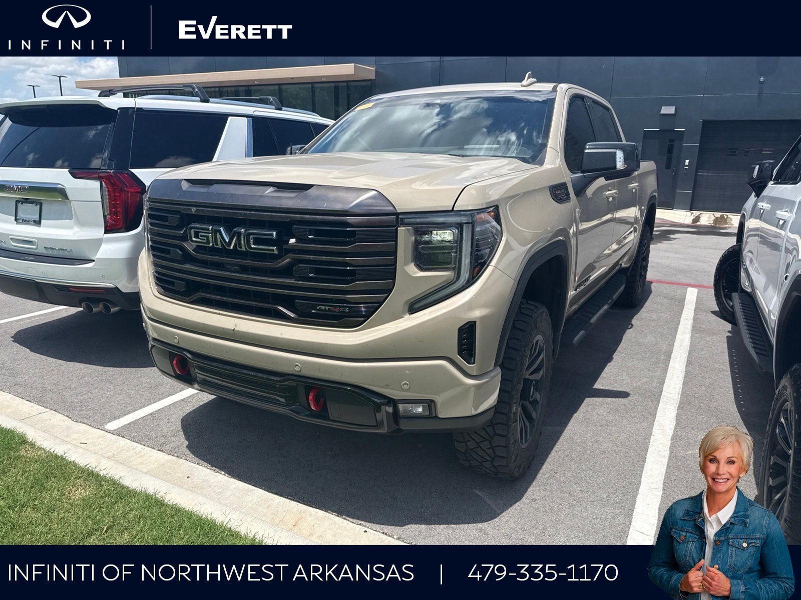 2023 GMC Sierra 1500 AT4X