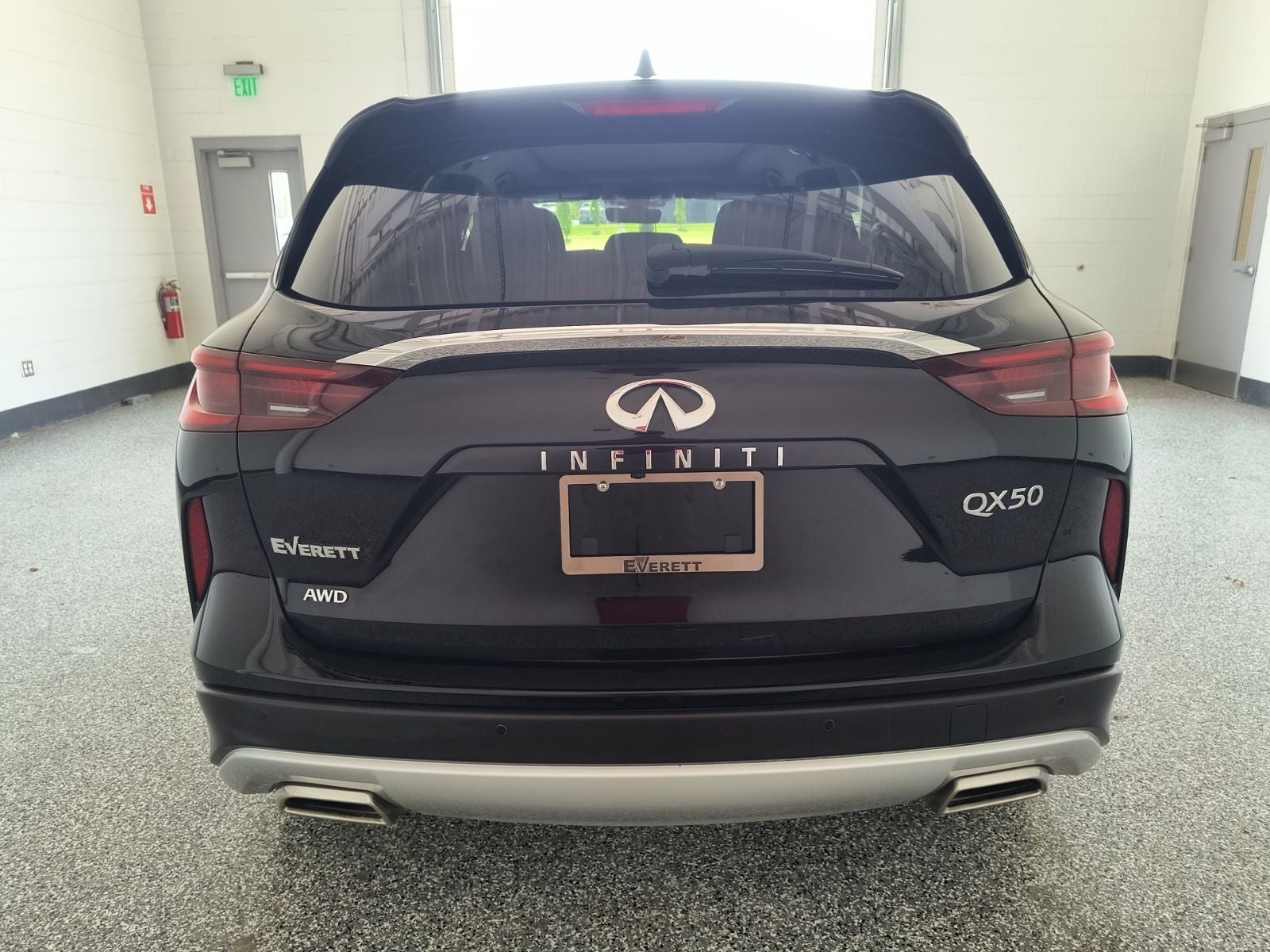 2025 INFINITI QX50 LUXE