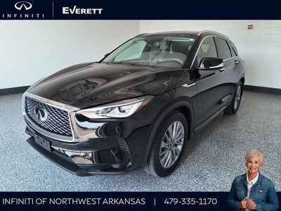 2025 INFINITI QX50 LUXE