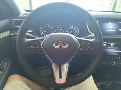 2025 INFINITI QX50 LUXE