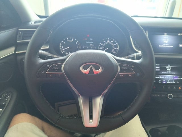 2025 INFINITI QX50 LUXE