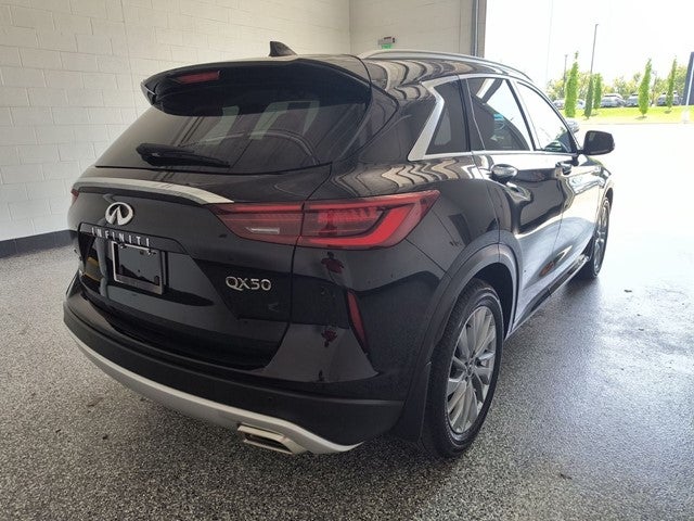 2025 INFINITI QX50 LUXE