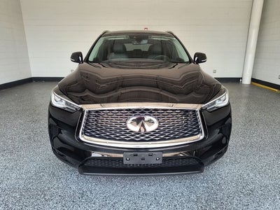 2025 INFINITI QX50 LUXE