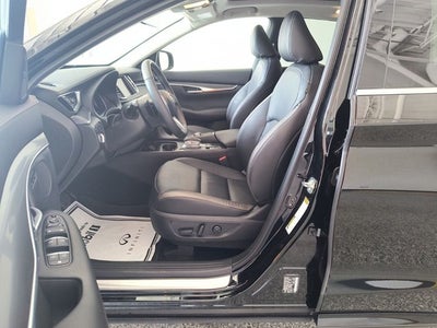 2025 INFINITI QX50 LUXE