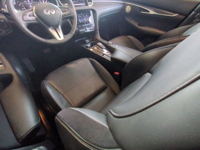 2024 INFINITI QX50 SPORT