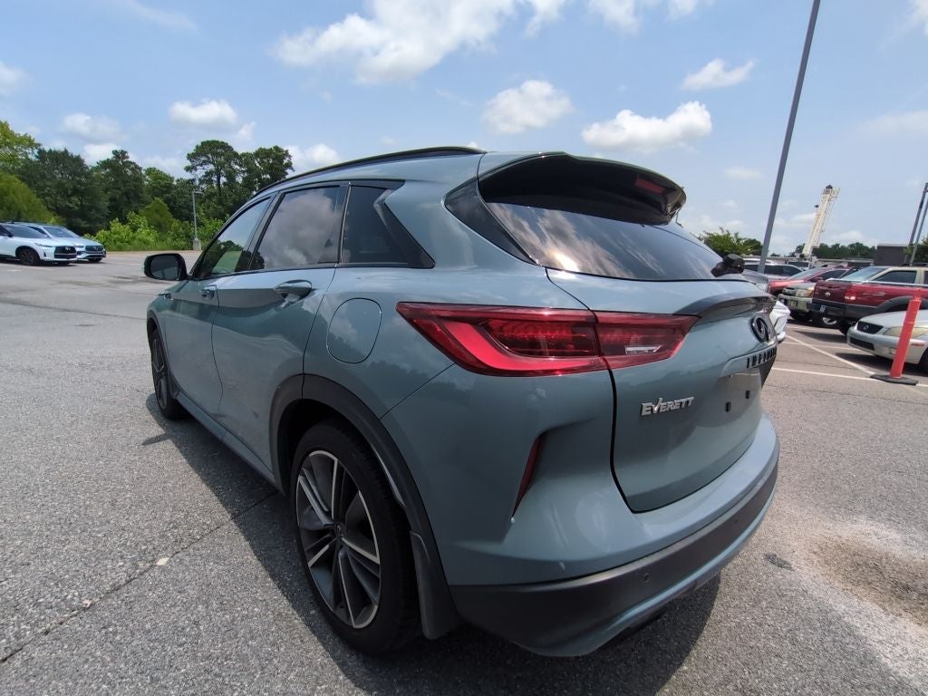 2024 INFINITI QX50 SPORT